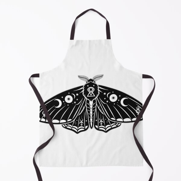 Item preview, Moth Occult Icon designed and sold by IllumeInk.