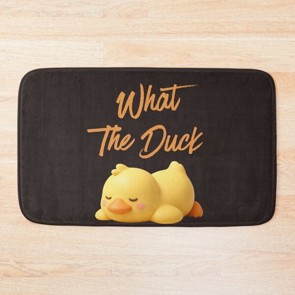 Item preview, WHAT THE DUCK Funny Sarcastic Quote Graphic Tee designed and sold by bozet.