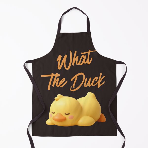 Item preview, WHAT THE DUCK Funny Sarcastic Quote Graphic Tee designed and sold by bozet.