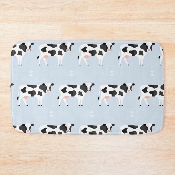 Item preview, Cows on blue designed and sold by reneesillus.