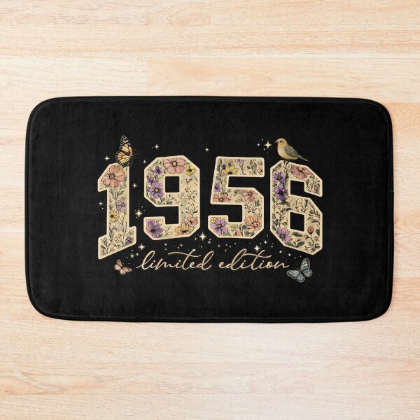 Item preview, Floral 70th Birthday Limited Edition 1956 designed and sold by Blok45.