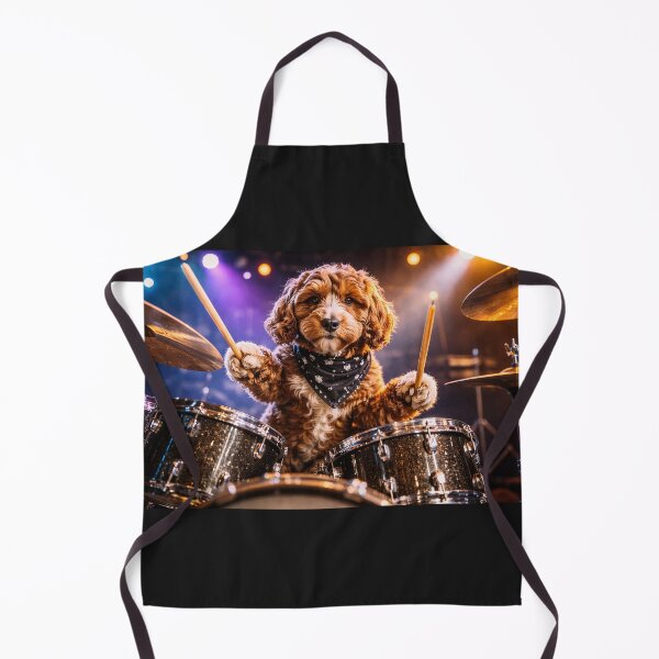 Item preview, Cockapoo Drummer on Stage designed and sold by Paul Thompson Photography.