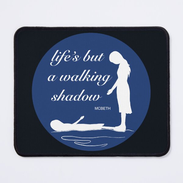 Item preview, Lifes’s but a walking shadow designed and sold by What-the-Flip.