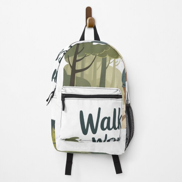 Item preview, Walk more, worry less  designed and sold by bluesquidink.