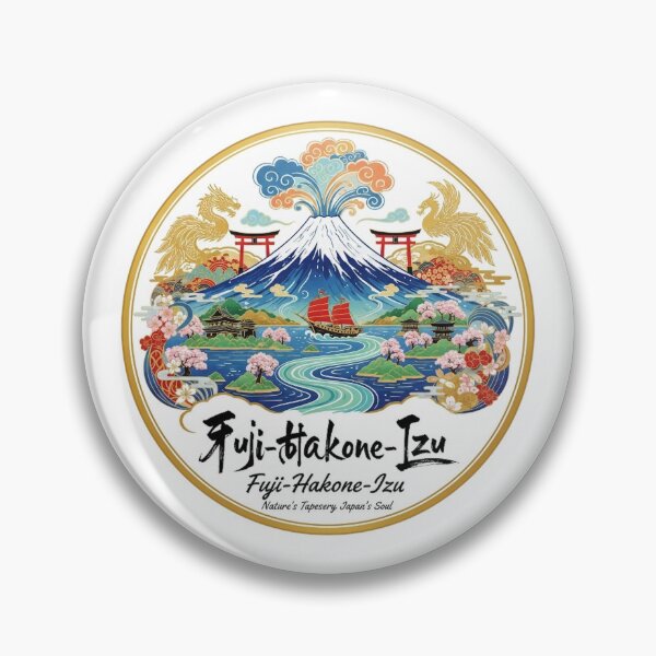 Item preview, FUJI-HAKONA-IZU designed and sold by likbatonboot.