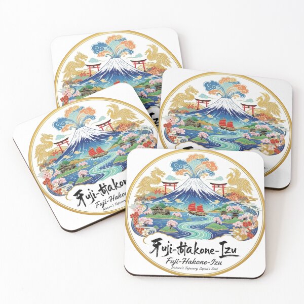 Item preview, FUJI-HAKONA-IZU designed and sold by likbatonboot.