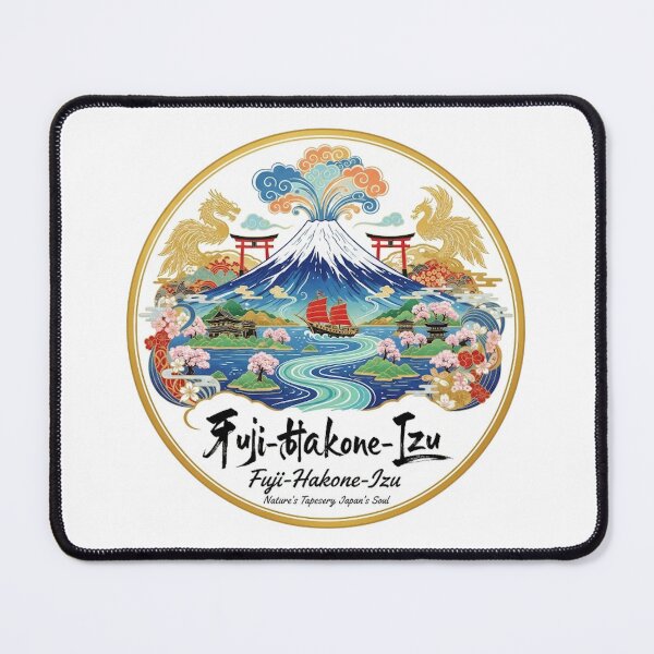 Item preview, FUJI-HAKONA-IZU designed and sold by likbatonboot.