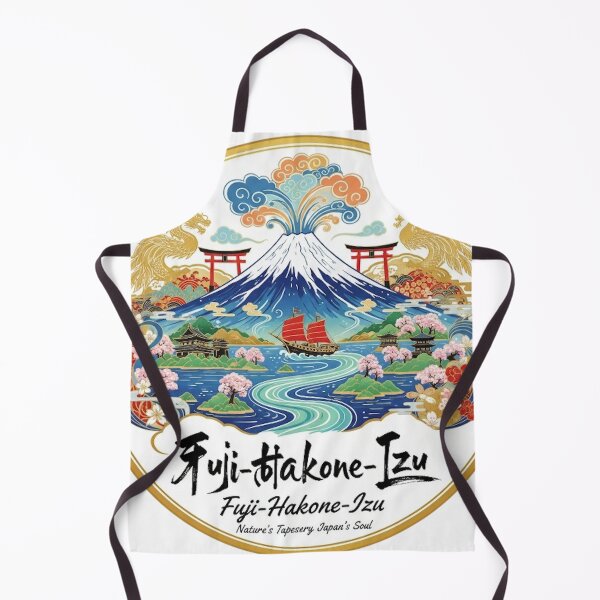 Item preview, FUJI-HAKONA-IZU designed and sold by likbatonboot.