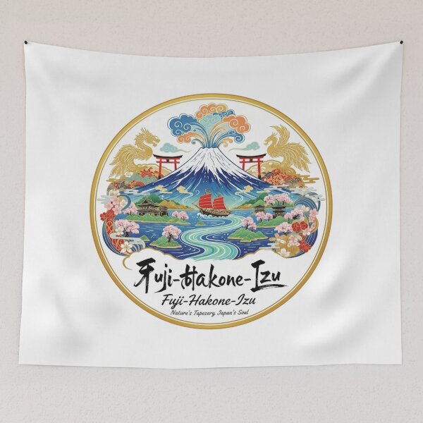 Item preview, FUJI-HAKONA-IZU designed and sold by likbatonboot.