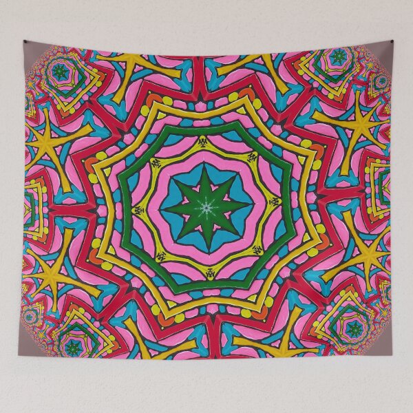 Artikelvorschau, Mandala 39 entworfen und verkauft von Gluecknika.