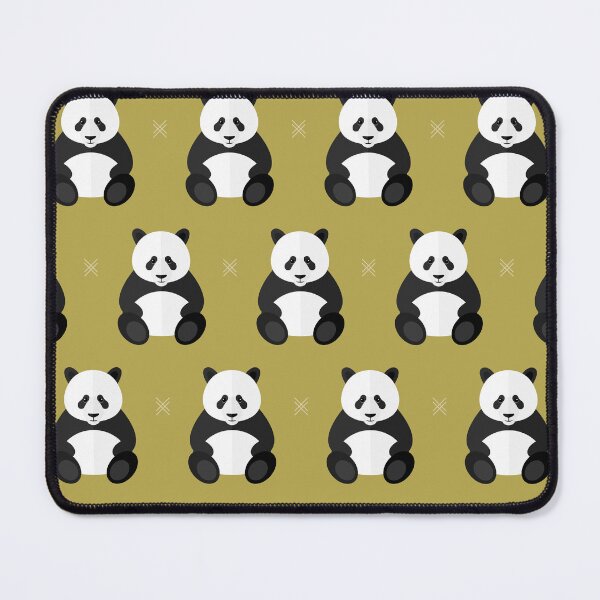 Item preview, Pandas on green designed and sold by reneesillus.