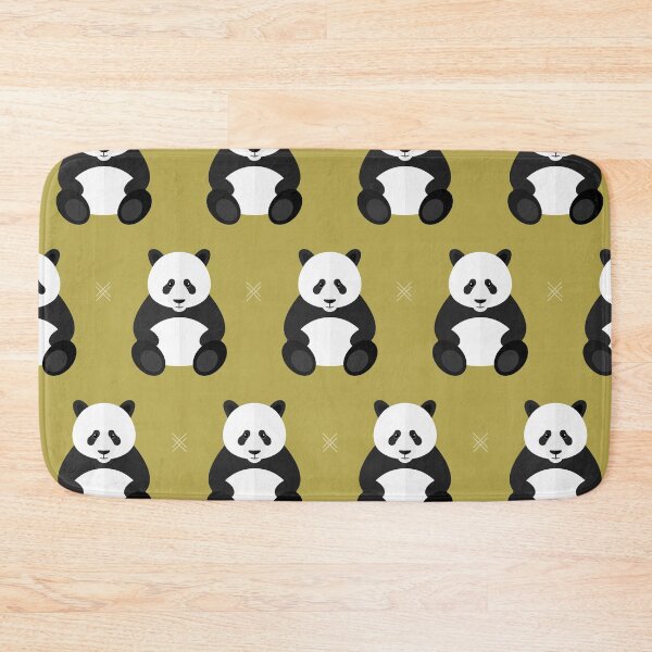 Item preview, Pandas on green designed and sold by reneesillus.