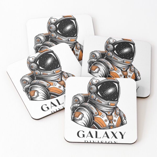 Item preview, Galaxy Division Astronaut - Spiral Galaxy Visor Art designed and sold by Ossvio.
