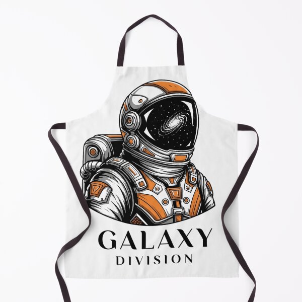 Item preview, Galaxy Division Astronaut - Spiral Galaxy Visor Art designed and sold by Ossvio.