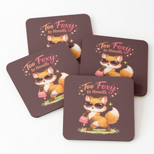 Item preview, Too Foxy to Handle - Cute Fox Sunglasses  designed and sold by GlowingTales.