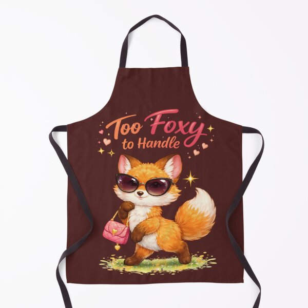Item preview, Too Foxy to Handle - Cute Fox Sunglasses designed and sold by GlowingTales.