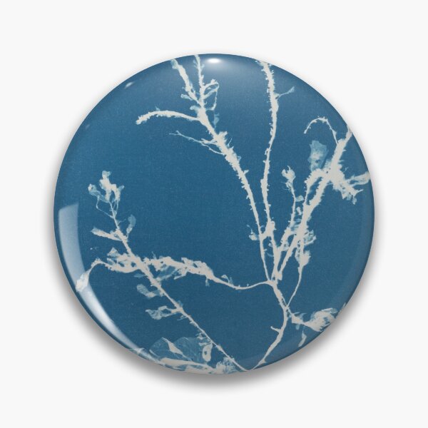 Item preview, Cyanotype, Botanical Blueprint, Anna Atkins designed and sold by LEANBOY.