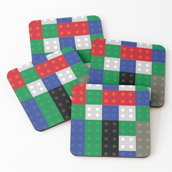 Item preview, Bricks From Above designed and sold by Julia Marshall Felix.