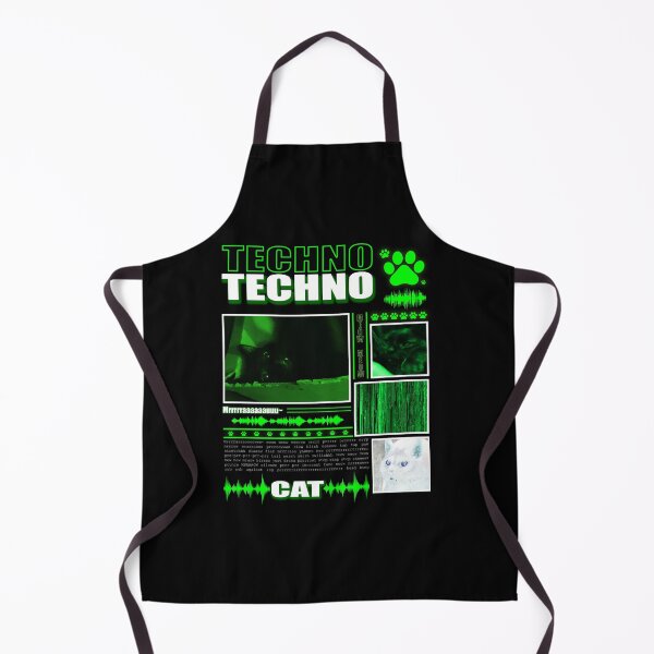 Item preview, Techno Cat Meow Meow Rave designed and sold by MadeTearfully.
