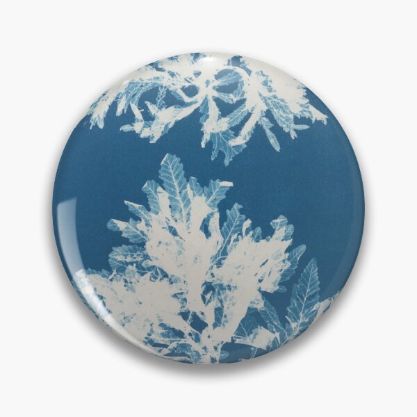 Item preview, Cyanotype, Botanical Blueprint, Anna Atkins designed and sold by LEANBOY.