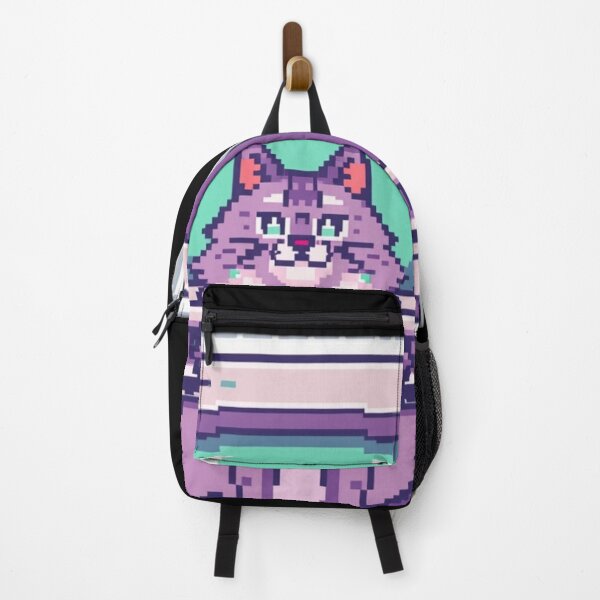 Item preview, 90s Aesthetic Pixel Cat - Vintage Computer Lo-Fi Sticker designed and sold by Quotable Gear.