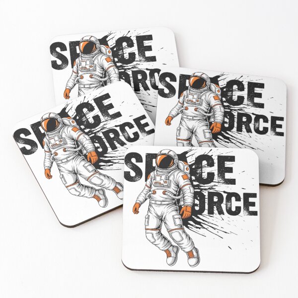 Item preview, Space Force Astronaut Floating in Zero Gravity designed and sold by Ossvio.