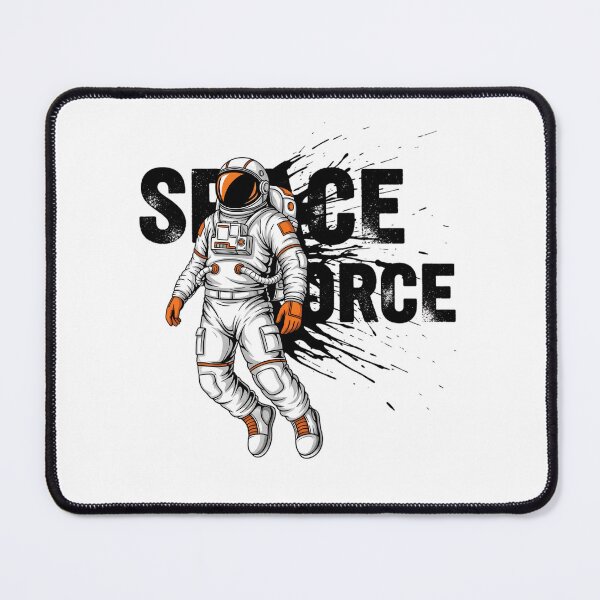 Item preview, Space Force Astronaut Floating in Zero Gravity designed and sold by Ossvio.