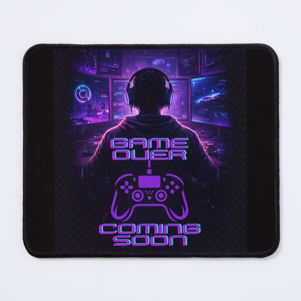 Item preview, gaming addiction designed and sold by Shopping Alley.