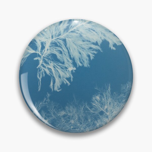 Item preview, Cyanotype, Botanical Blueprint, Anna Atkins designed and sold by LEANBOY.