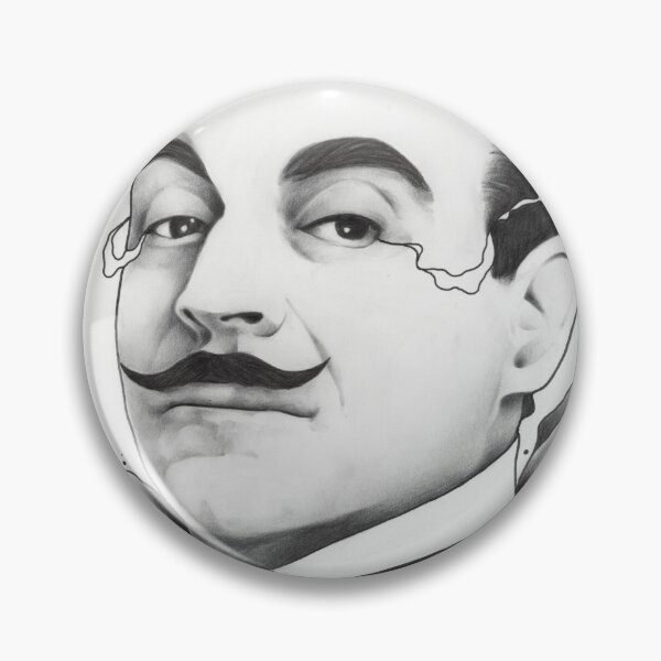 Item preview, Hercule Poirot designed and sold by ArtefactCramoisi.
