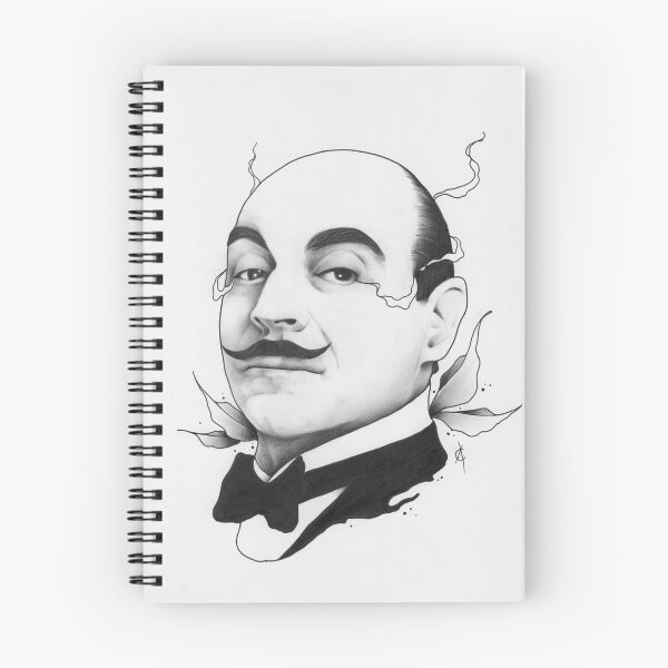 Item preview, Hercule Poirot designed and sold by ArtefactCramoisi.