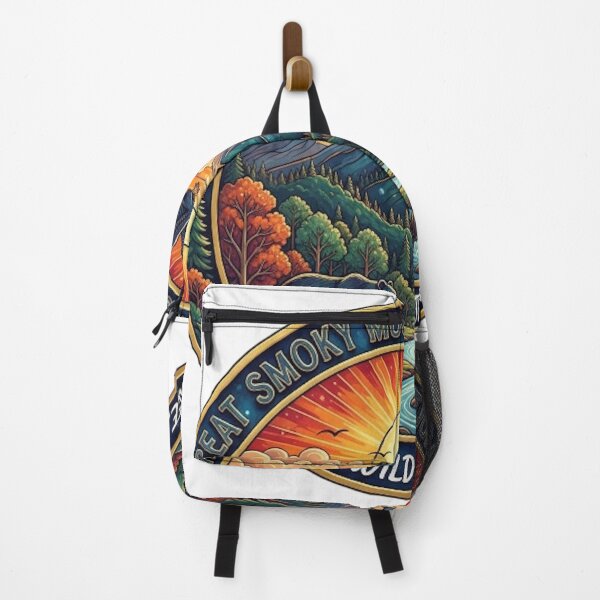 Item preview, GREAT SMOKY MOUNTAINS designed and sold by likbatonboot.