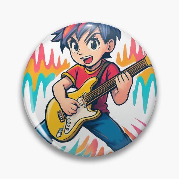 Item preview, Guitarist - Music fun designed and sold by GUNAPRIYAA.