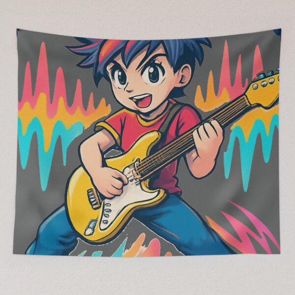Item preview, Guitarist - Music fun designed and sold by GUNAPRIYAA.