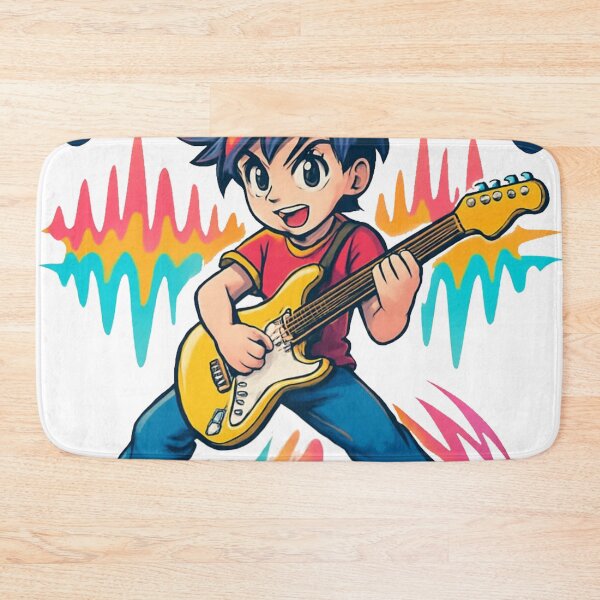 Item preview, Guitarist - Music fun designed and sold by GUNAPRIYAA.