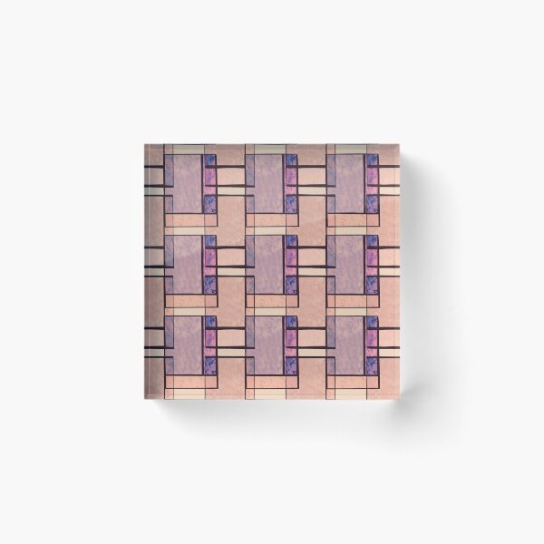 Item preview, Unique Abstract Rectangle Seamless Pattern designed and sold by Pevkay97.
