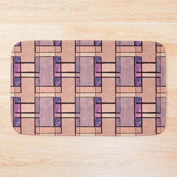 Item preview, Unique Abstract Rectangle Seamless Pattern designed and sold by Pevkay97.