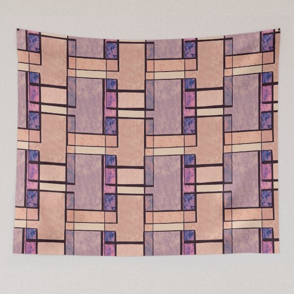 Item preview, Unique Abstract Rectangle Seamless Pattern designed and sold by Pevkay97.