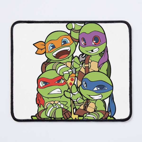 Item preview, Teenage Mutant Ninja Turtles Cute Ninja Turtles Pizza Squad Cartoon Design designed and sold by lilastonart.