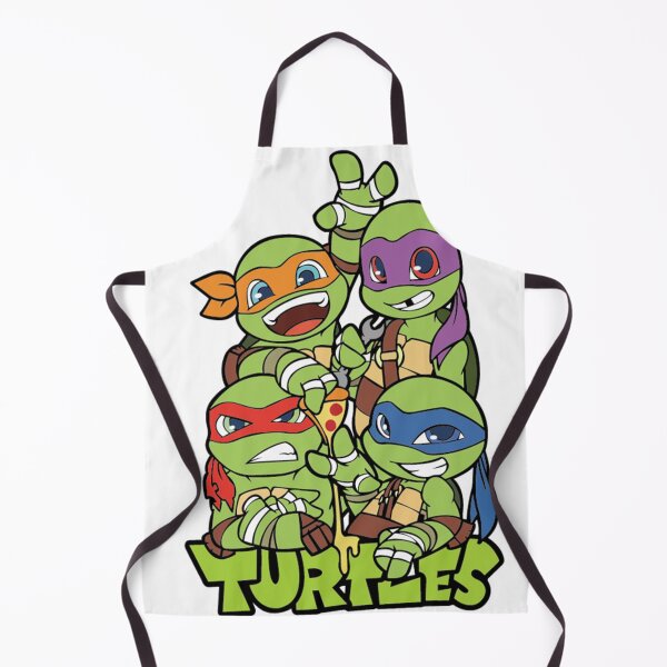 Item preview, Teenage Mutant Ninja Turtles Cute Ninja Turtles Pizza Squad Cartoon Design designed and sold by lilastonart.