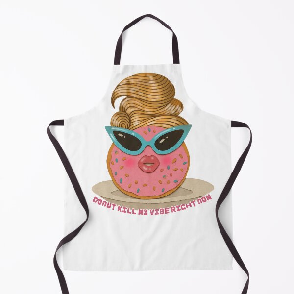 Item preview, Donut Kill my Vibe Right Now Donut Face Sunglasses designed and sold by MsBrillMakes.