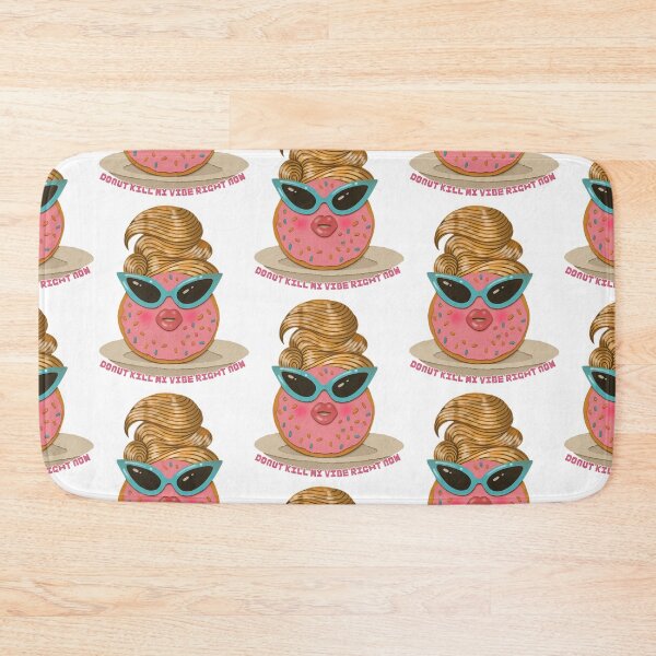 Item preview, Donut Kill my Vibe Right Now Donut Face Sunglasses  designed and sold by MsBrillMakes.