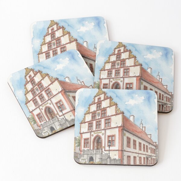 Item preview, Old Town Hall, Bad Salzuflen designed and sold by sid1802.