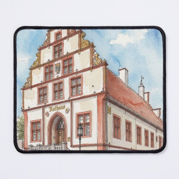 Item preview, Old Town Hall, Bad Salzuflen designed and sold by sid1802.