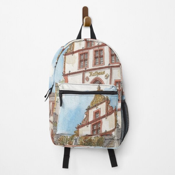 Item preview, Old Town Hall, Bad Salzuflen designed and sold by sid1802.