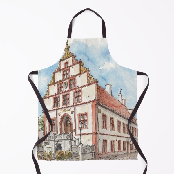 Item preview, Old Town Hall, Bad Salzuflen designed and sold by sid1802.