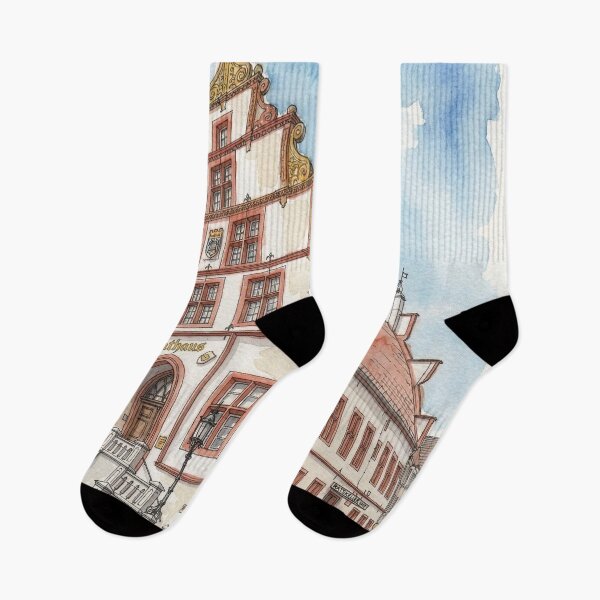 Item preview, Old Town Hall, Bad Salzuflen designed and sold by sid1802.