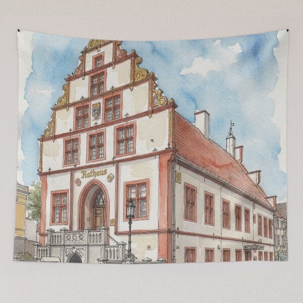 Artikelvorschau, Altes Rathaus, Bad Salzuflen entworfen und verkauft von sid1802.