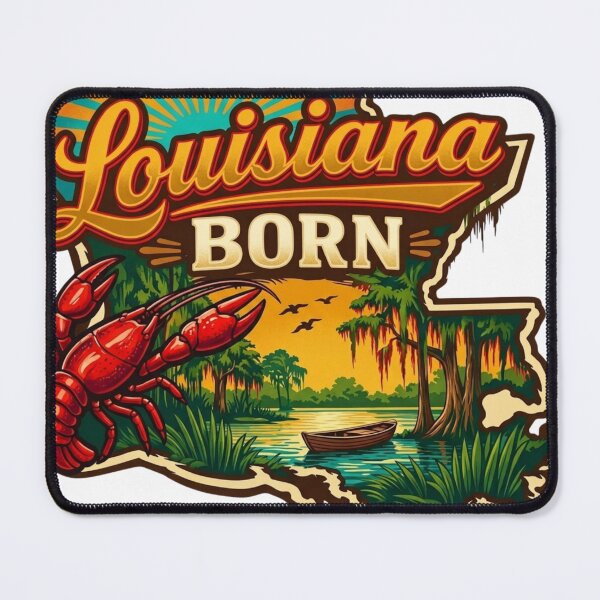 Item preview, Louisiana to the core designed and sold by S9 Designs.