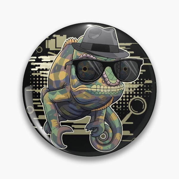 Item preview, Master of Disguise Chameleon Spy designed and sold by SillyPawsStudio.